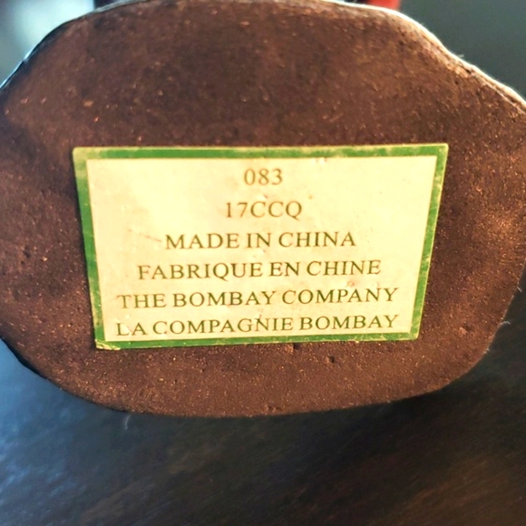 BOMBAY COMPANY - VTG Monkey Butler Business Card and Pen Holders - EVC - Picture 14 of 14